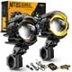 thumbnail image 1 of Luces Auxiliares para Motocicleta Auxbeam LED de Conducción 60W, 1 of 9