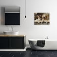 thumbnail image 2 of Bath Buddies Cat & Dog Canvas Wall Art, design by Shawna Stewart, 2 of 8