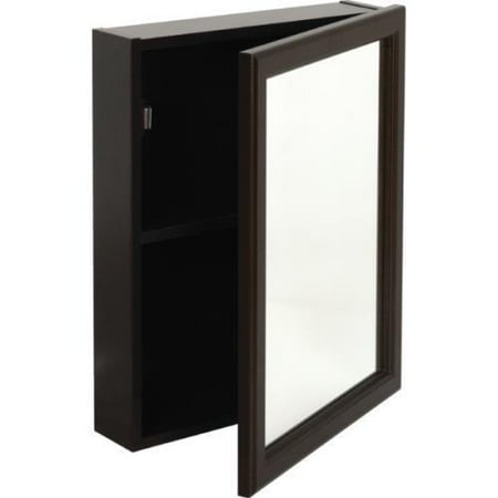 16w X 20 H Surface Mount Espresso Wood Medicine Cabinet 16w X 20 H Surface Mount Espresso Wood Medicine Cabinet