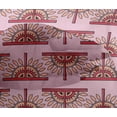 thumbnail image 4 of oneOone Viscose Chiffon Fabric Floral Block Printed Craft Fabric BTY 42 Inch Wide, 4 of 4