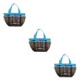 thumbnail image 1 of Ounissouiy Organizador portátil de malla para ducha, cesta de almacenamiento, bolsa de viaje, bolsa de gimnasio para baño Type1 NO1, 1 of 6