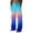 Blue, variant on JHLZHS Medieval Pants Mens Spring and Summer Seasons Fashion Casual Digital 3D Printing Gradient Color Casual Pants Pants Motorcycle Pants Mens Dress Pants Slim Fit Stretch Chino Pants for Men