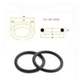 thumbnail image 3 of Thickness CS 7mm O Ring Seal Gasket OD 30-229mm Nitrile Butadiene Rubber Spacer Oil Resistance Washer O-Ring, 3 of 3