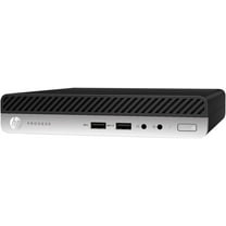 Restored Micro PC HP 400 ProDesk- G3 Intel Core i5 - 8GB Ram 256GB SSD (Refurbished)