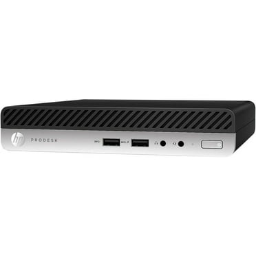Restored Micro PC HP 400 ProDesk- G3 Intel Core i5 - 8GB Ram 256GB SSD (Refurbished)