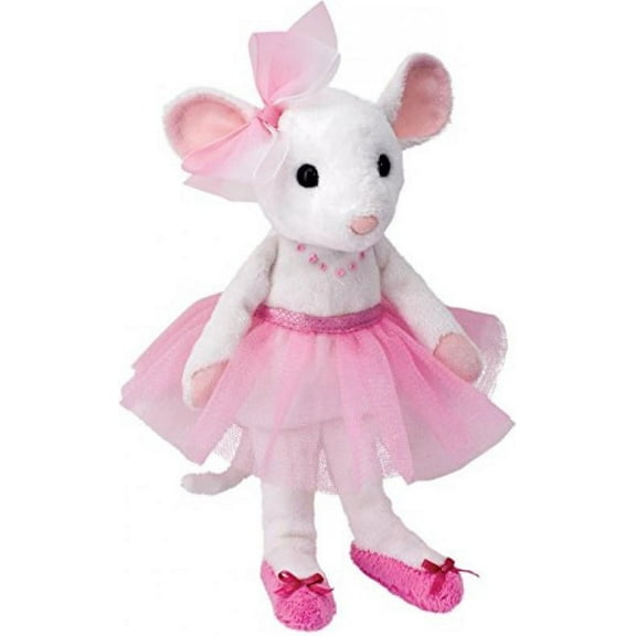 Douglas Toys Petunia Ballerina Mouse Small