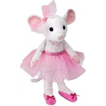 Douglas Toys Petunia Ballerina Mouse Small