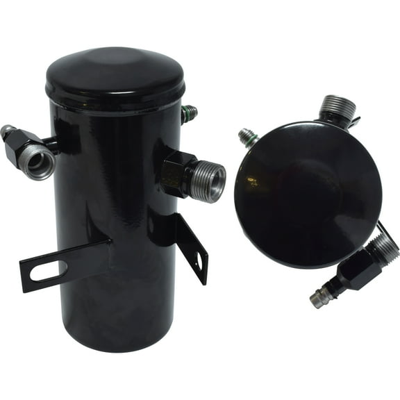 New UAC RD 7207SC A/C Accumulator -- Accumulator Fits select: 1995-1996 FORD F150, 1996-1997 FORD F350