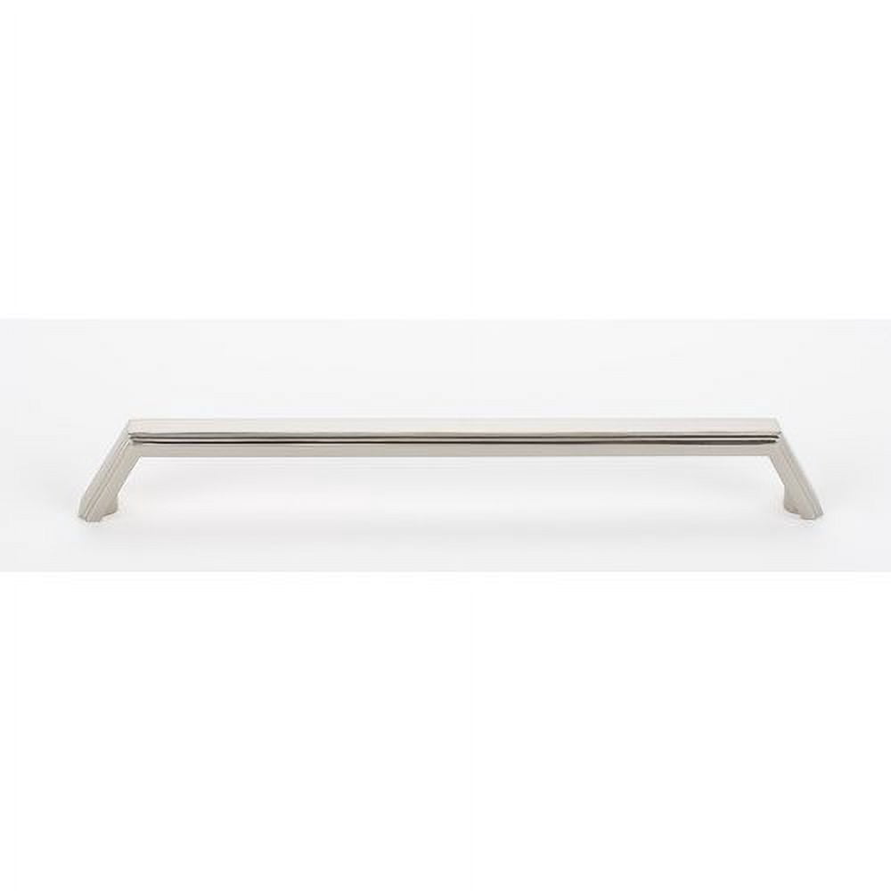 Alno D427-18-PB Nicole 18" Center To Center Neo Classic Angled Arch Solid Brass Appliance