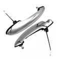 thumbnail image 2 of Car Outside Door Handle Front Left Right Side for BMW Mini Cooper R50 R52 R53 R55 R56 R57 R58 R59 51217198471 51217198472 LHD, 2 of 7