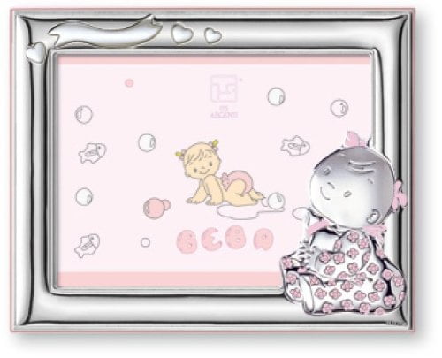 6"x4" in Solid 925 Sterling Silver Photo Picture Frame* 8003 /10×15 USA