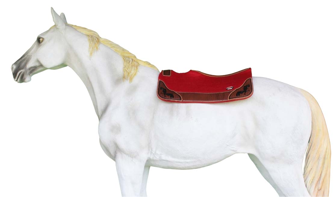 Ceinture d'équitation classique pour hommes