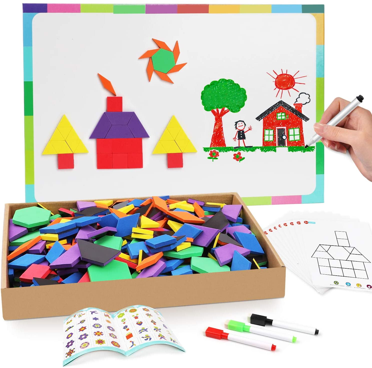 magnet board mosaic shapes magnet board mosaic shapes