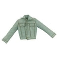 thumbnail image 3 of 1: 6 Figura femenina de la chaqueta de figura en miniatura para niños elegantes para niños de juguete para muñecas de juguete para 12 '' Figuras de azul, 3 of 8