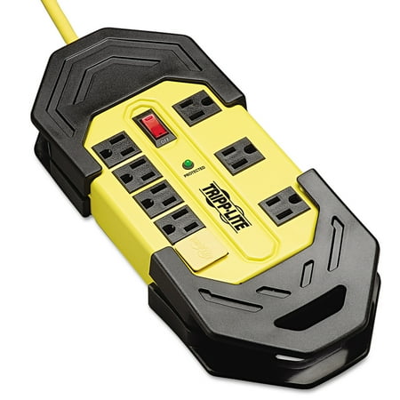 UPC: 0037332140067 | Tripp Lite TLM825SA Protect It! 8-Outlet Industrial Power Strip Surge Protector 25-Foot Cord