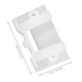 thumbnail image 2 of MERRYHAPY 1 Set Headlight Adjuster Kit Headlamp Top Adjusting Bush Adjuster Clip Bush Screw, 2 of 8