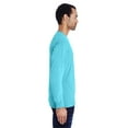 thumbnail image 4 of ComfortWash by Hanes Unisex 5.5 oz., 100% Ringspun Cotton Garment-Dyed Long-Sleeve T-Shirt - GDH200, 4 of 4