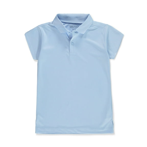 Nautica Boys' Performance Polo Shirt Color: blue Size: 18 - 20