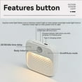 thumbnail image 4 of Luz LED con Sensor de Movimiento, Recargable, con Imán Adhesivo, para Dormitorio, Escaleras, Armarios, Pasillos, Cocinas, 4 of 5