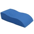 thumbnail image 1 of Leg Lifting Pillow, Removable Cover Blue Breathable Leg Wedge  for Sleeping, 1 of 7