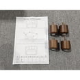 thumbnail image 3 of Modern Japandi Accent Chair - Skin - friendly and Easy to Maintain - Living Room - Tranquil and Tidy Space, 3 of 4