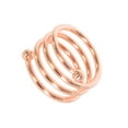 thumbnail image 1 of Wosthever Servilleta de moda para restaurante de Hotel en casa, anillo de Metal para banquete, decoración de de comedor, servilletas portátiles, Mostrada Oro rosa Wosthever  HA084247-02, 1 of 6