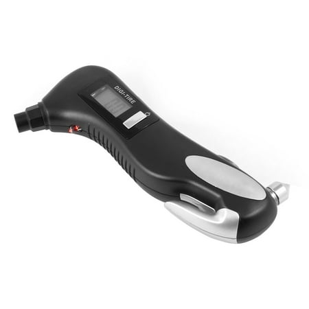 Portable LCD Display Tire Air Pressure Gauge Tester Tool for Auto Motorbike