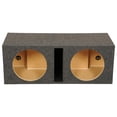 thumbnail image 1 of QPower QBASS Dual 15-Inch Vented MDF Subwoofer Sub Box Enclosure, 1 of 9