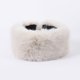 thumbnail image 5 of Diadema sintética para mujer, cálida, para senderismo y esquí, accesorios para el cabello, diadema de invierno, calentadores de orejas para exteriores, senderismo, esquí, equitación, una diadema, 5 of 7