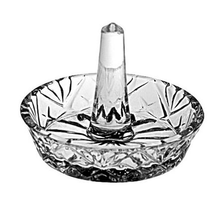 Majestic Crystal 3'' Ring Holder