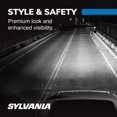 thumbnail image 3 of SYLVANIA - 9006XS (HB4A) SilverStar zXe High Performance Halogen Headlight Bulb - Bright White Light Output, HID Attitude, Xenon Fueled Technology (Contains 2 Bulbs), 3 of 6