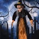 thumbnail image 3 of Suministros para Fiestas Casa Encantada Suspensibles Fantasmas Colgantes Halloween (negro), 3 of 6