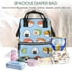 thumbnail image 5 of Easygdp Kawaii Sushi para Bolsa de Bebé de Gran Capacidad con Múltiples Bolsillos, Bolsa de Pañales para Padres, Bolsa de Viaje Organizada y Elegante, 5 of 6