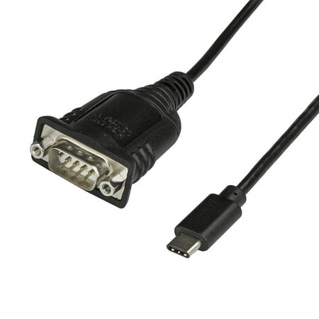 USB-C to Serial Adapter with COM Retention