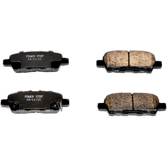 Rear Brake Pad Set - Compatible with 2017 - 2022 Nissan Rogue Sport 2018 2019 2020 2021
