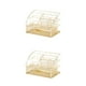 thumbnail image 1 of Moyic Estante organizador multifuncional para almacenamiento que ahorra espacio Elegante caja de almacenamiento de escritorio Conveniente oro oro 22.5*15*15cm 2Conjunto, 1 of 6