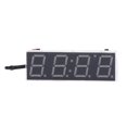 thumbnail image 2 of Voltímetro Termómetro Reloj Electrónico del Tiempo del LED Digital Automático perfke, 2 of 7