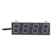 thumbnail image 2 of Pantalla Digital LED Reloj Yotijar para Automóvil Medidor de Voltaje Termómetro Multímetro, 2 of 7