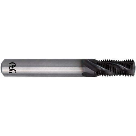 

OSG 4100001411 7/16-14 Internal Thread Mill 3-Flute Carbide Helical Flute
