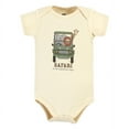 thumbnail image 3 of Hudson Baby 2 Cotton Short Sleeve Bodysuits and Pant Set, Preemie - 24 Months, 3 of 5