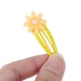 thumbnail image 5 of Unique Bargains 9 Pcs Starfish Shell Hair Clips for Home Light Orange, 5 of 5