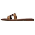 thumbnail image 2 of Cole Haan Chrisee Leather Women's Sandals (Dark Cuoio Pecan, 5.5 UK - 38.5 EU - 8 US), 2 of 4
