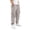 H261 Khaki, variant on SJLDQY Boys' Cargo Pants Elastic Waist Drawstring Wide leg Pants Solid Color Casual Loose Trousers with Pockets