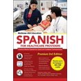 thumbnail image 1 of Pre-Owned McGraw-Hill Education Spanish for Healthcare Providers, Premium, 1 of 1
