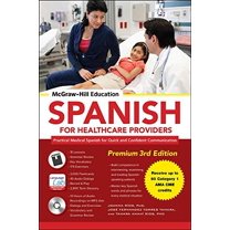 Pre-Owned McGraw-Hill Education Spanish for Healthcare Providers, Premium