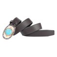 thumbnail image 2 of Cinturón de Vaquero de Moda con Hebilla para Mujer, Correa para Vestido de Hombre Yuyangstore cinturones de cintura, 2 of 5