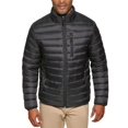 thumbnail image 2 of Club Room Mens Puffer Jacket Coat 2XL Black Solid, 2 of 2