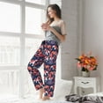 thumbnail image 6 of Bingfone Pajamas for Women,Elephants Pajama Pants with Pockets-X-Large, 6 of 7