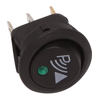 A-TECH PDC Parking Sensor With Extension Connector For Tesla Model S 2016-2018 – Front & Rear Fit