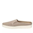 thumbnail image 2 of Bella Vita Womens Refresh Leather Slip-On Mules, 2 of 6